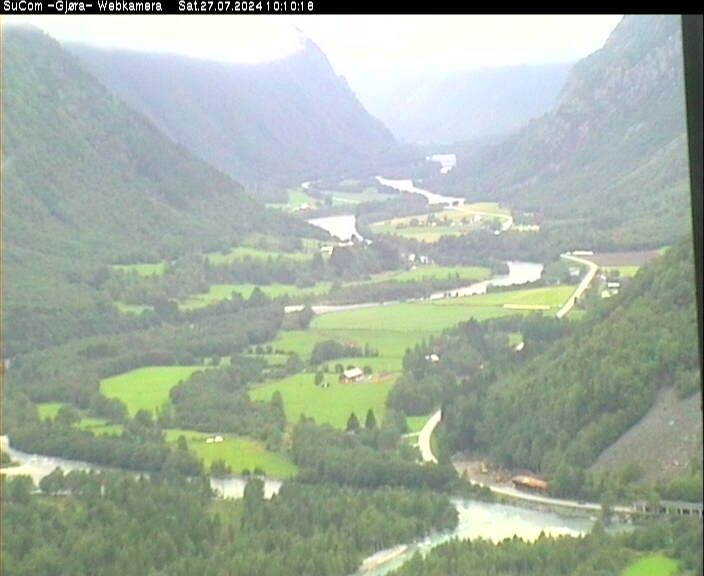 Webcam Gravem, Sunndal, Møre og Romsdal, Norwegen