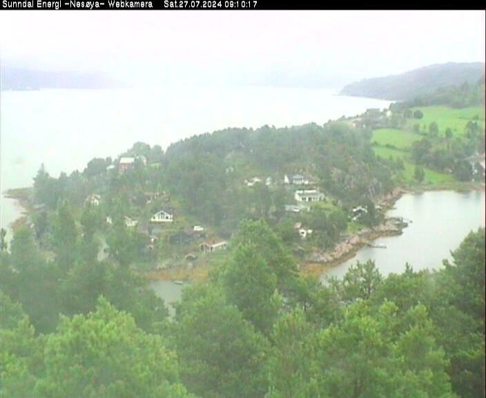 Webcam Neslandet, Sunndal, Møre og Romsdal, Norwegen